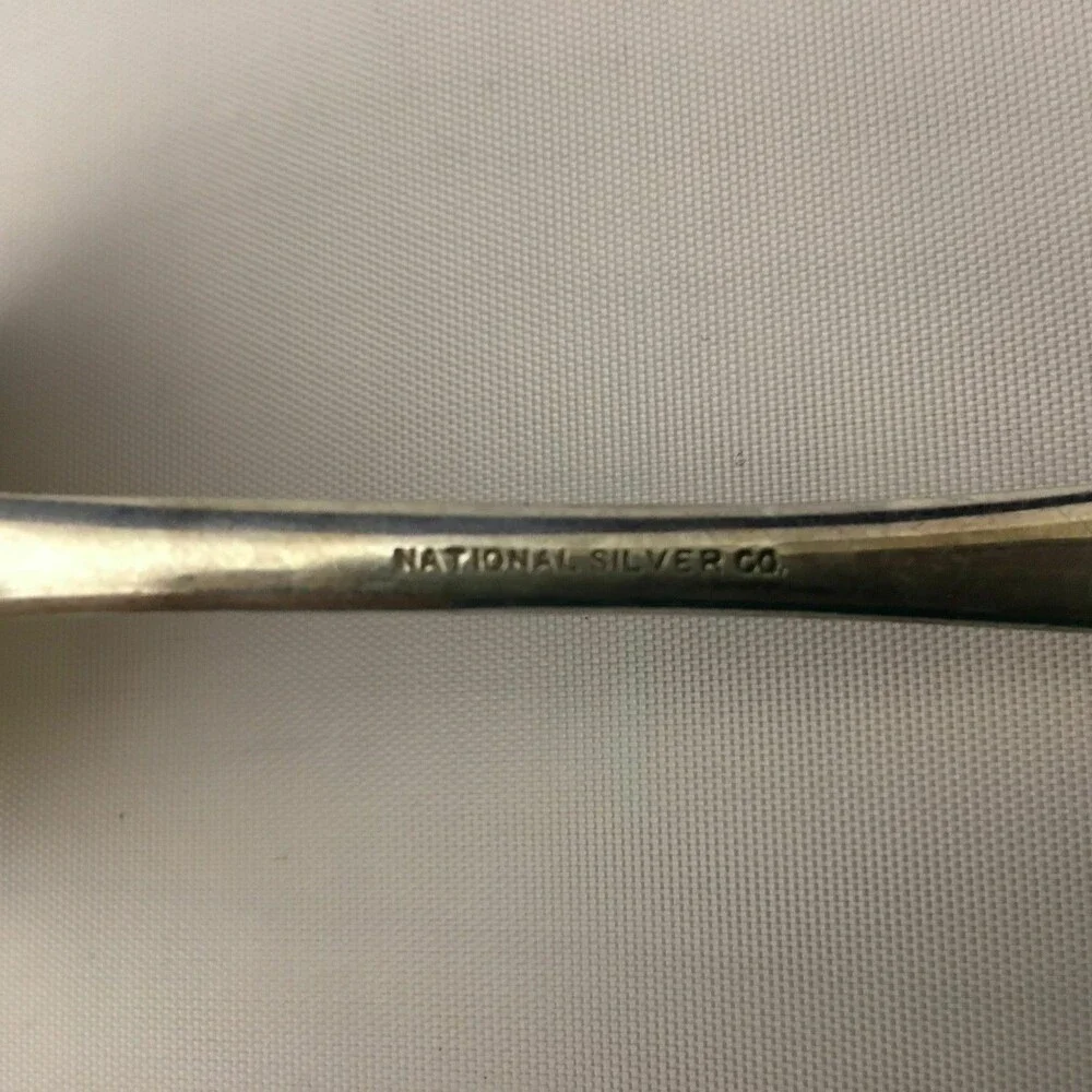 National Silver‎ Co Silver Plate Gravy Ladle Spoon